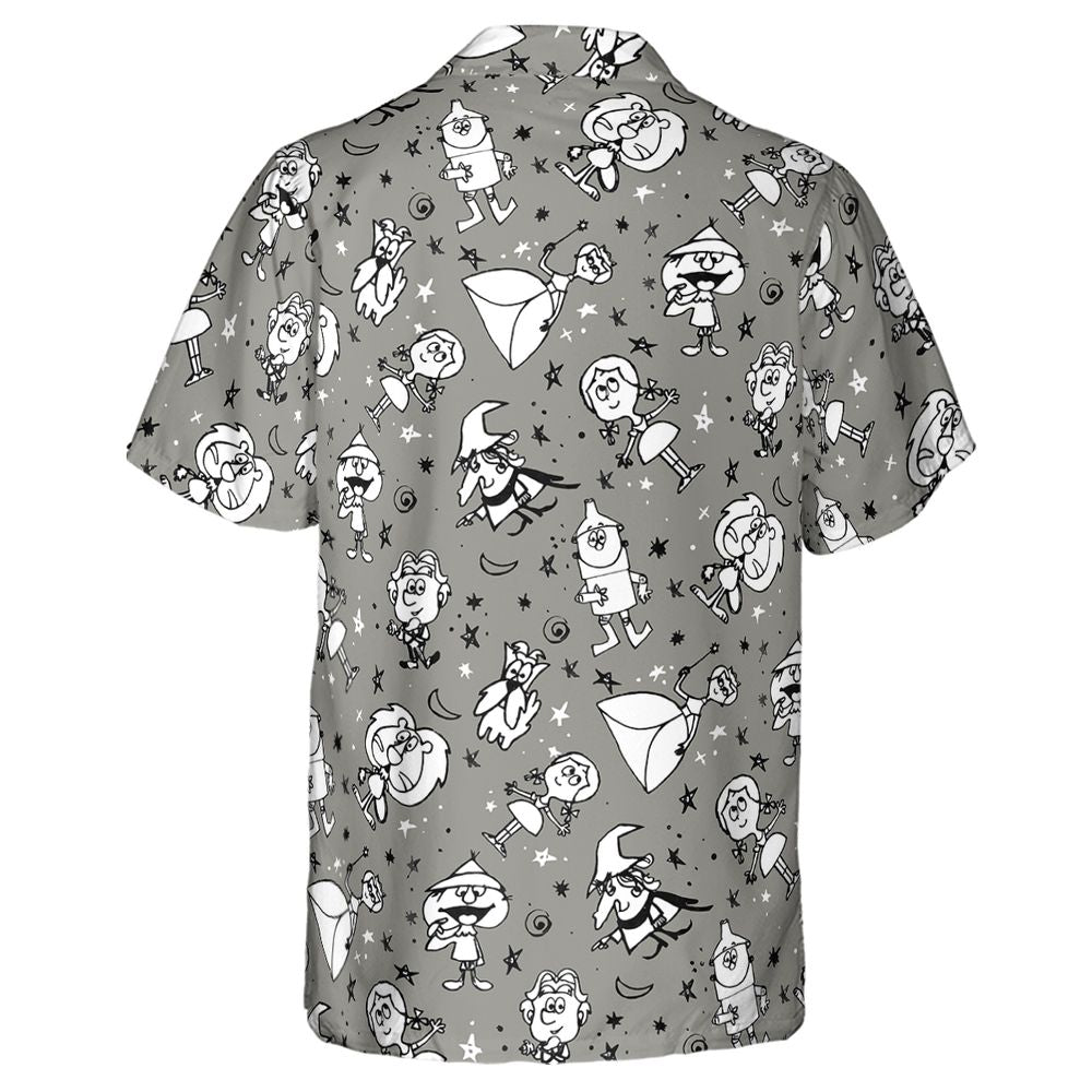 Hawaiian Shirt - 5M6JQ8YZ - - 3