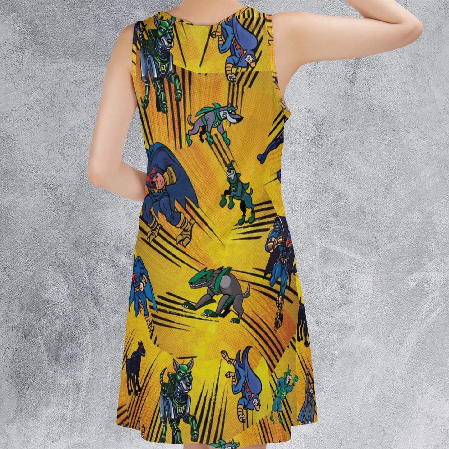 Sleeveless Dress - AB1M7E3B