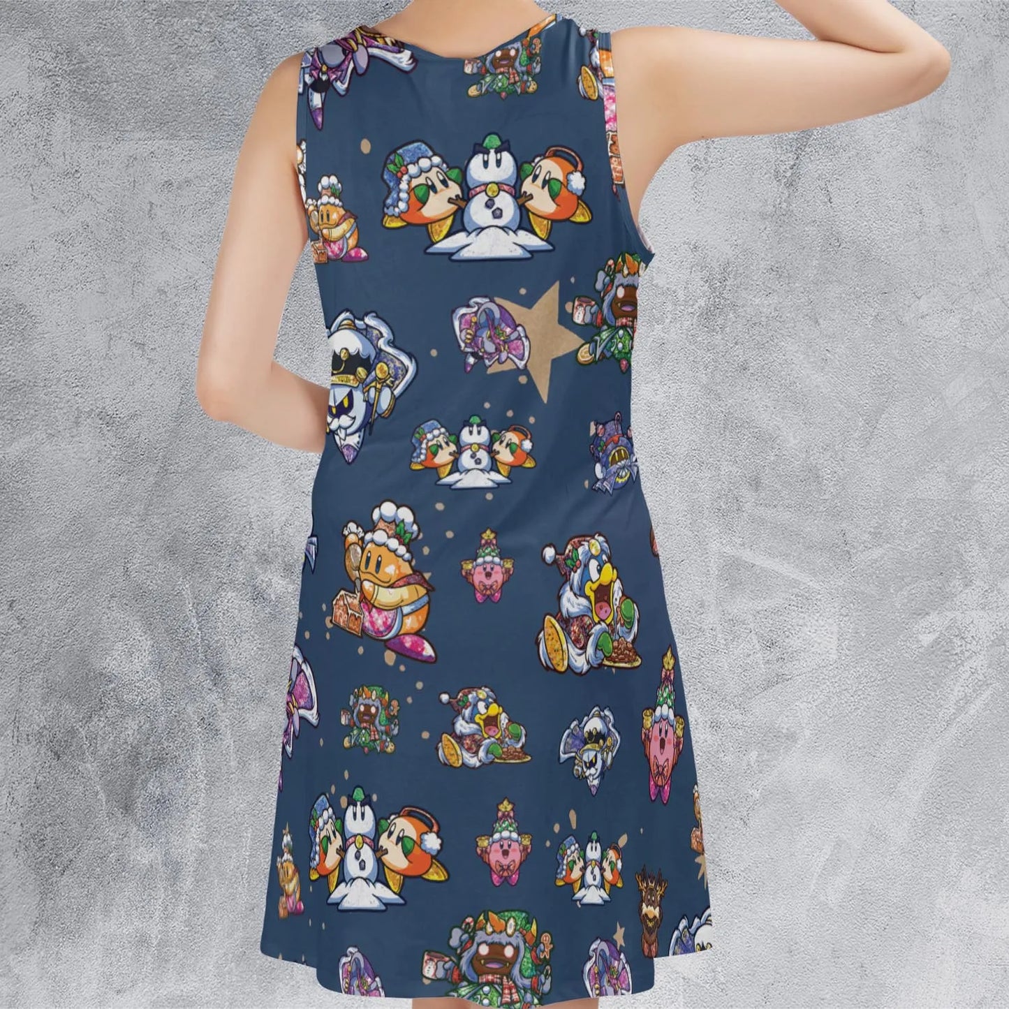 Sleeveless Dress - MLZ5X5V1
