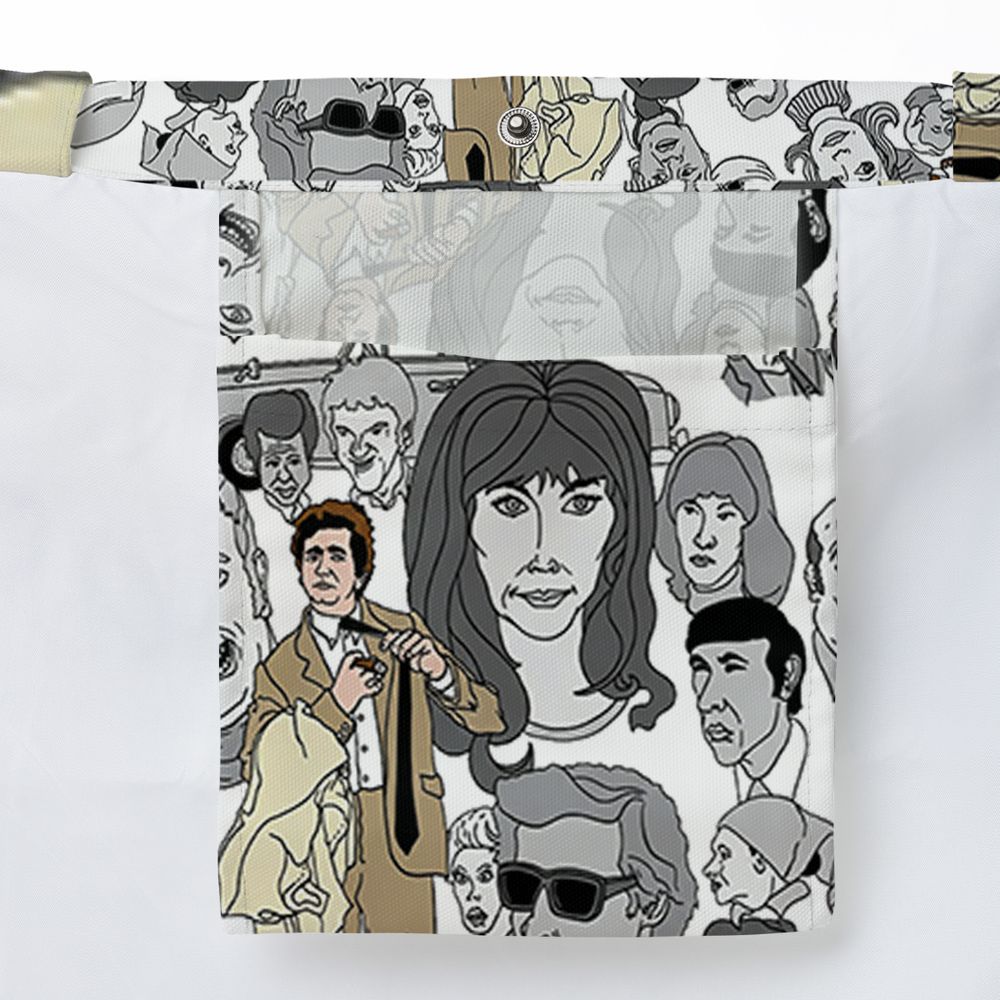 Large Tote Bag - VLTRBM6N - - 3