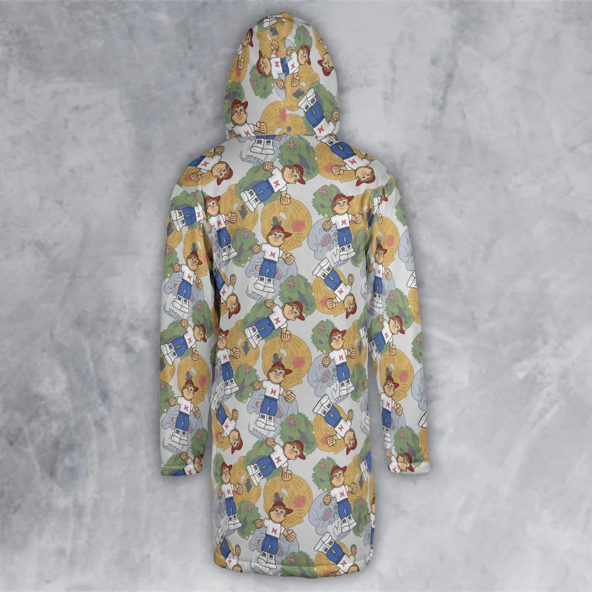 Hooded Cloak Coat - R6VVZXL4