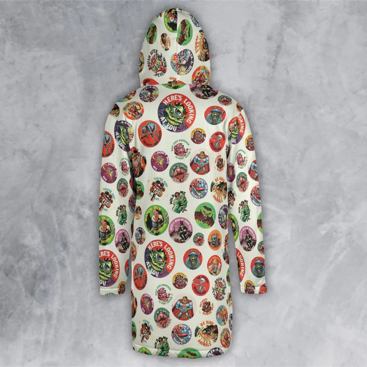 Hooded Cloak Coat - RQW44ZGR