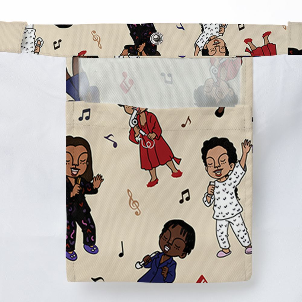 Large Tote Bag - YHBYEJ8H - - 3