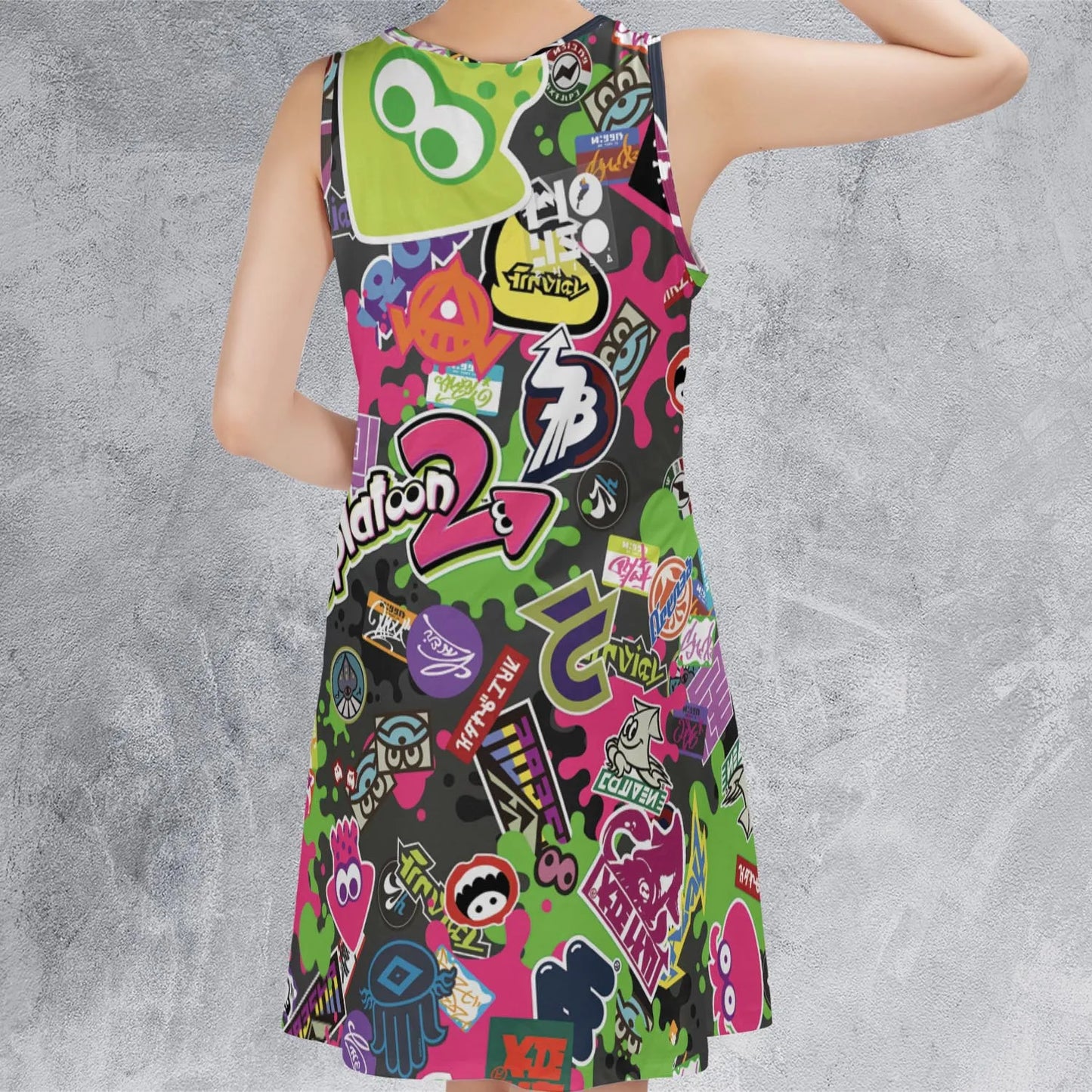 Sleeveless Dress - N5LS2DZX