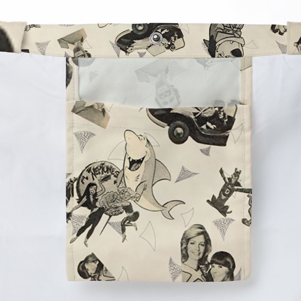 Large Tote Bag - QTX2UHSE - - 3
