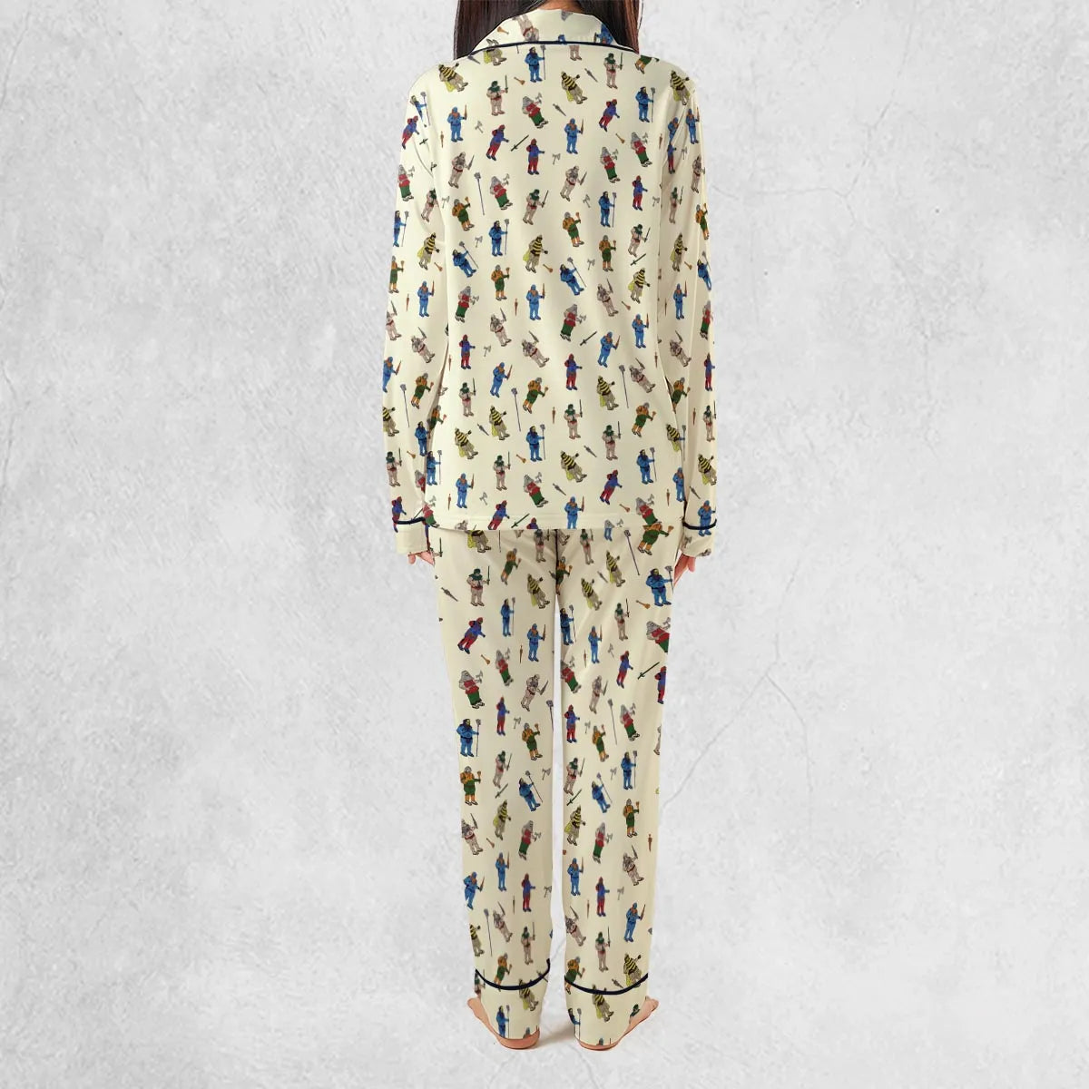 Pajamas Set - UAT4XT8B