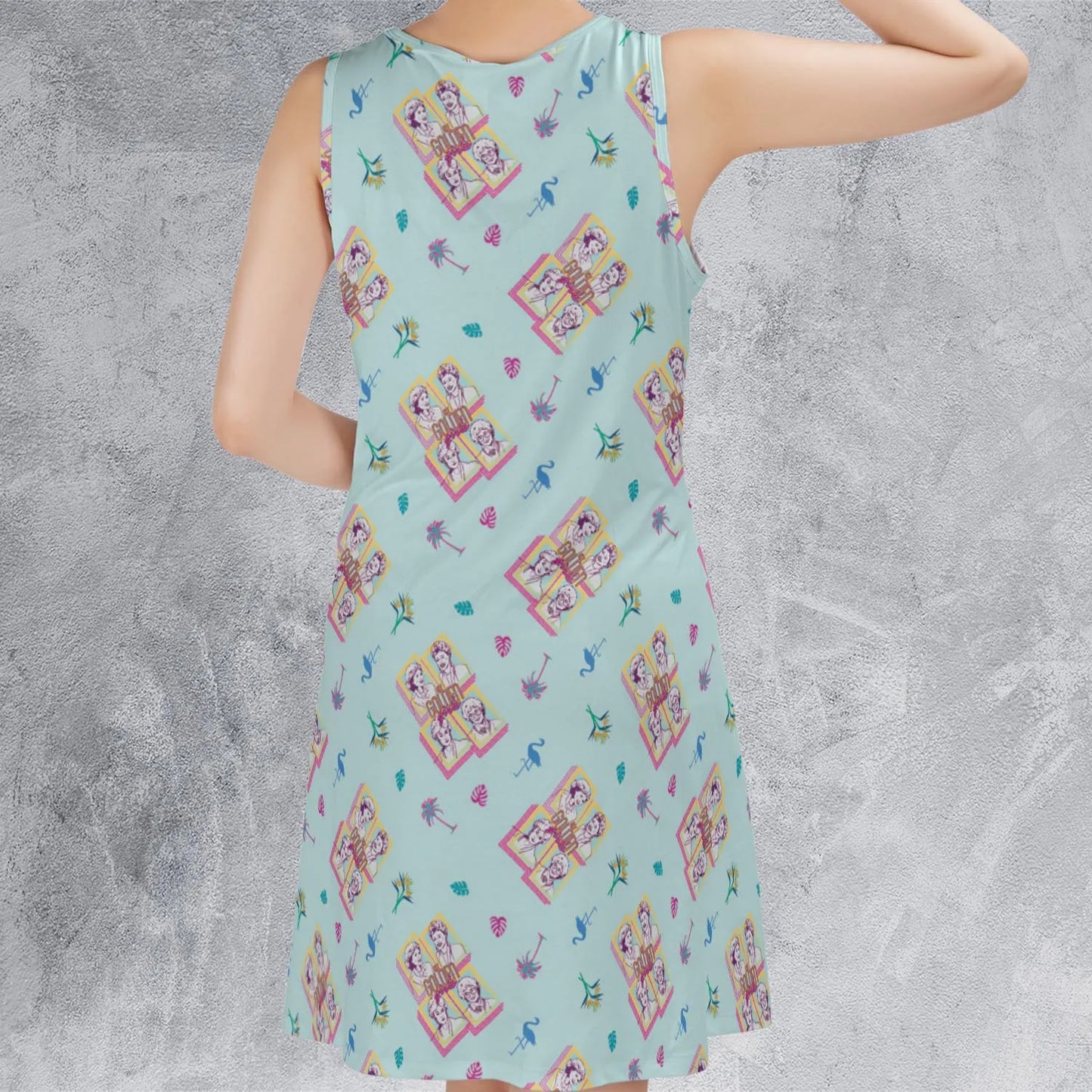 Sleeveless Dress - KF73F152