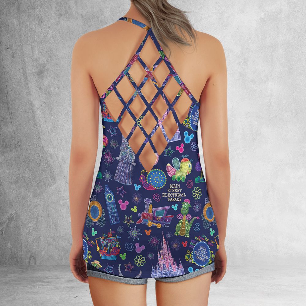 Criss Cross Tank Top - YJA8J54X - - 3