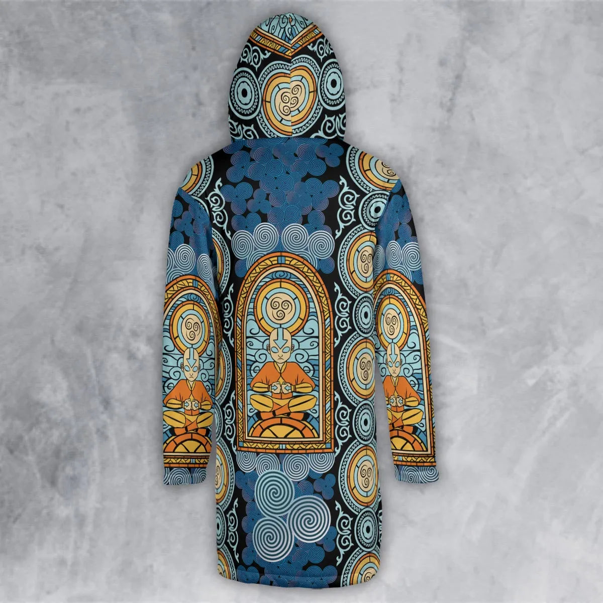 Hooded Cloak Coat - FX1AU94E