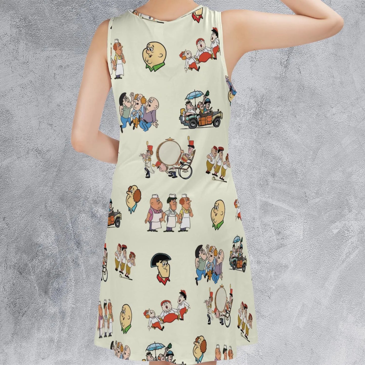 Sleeveless Dress - L8HLCXTC