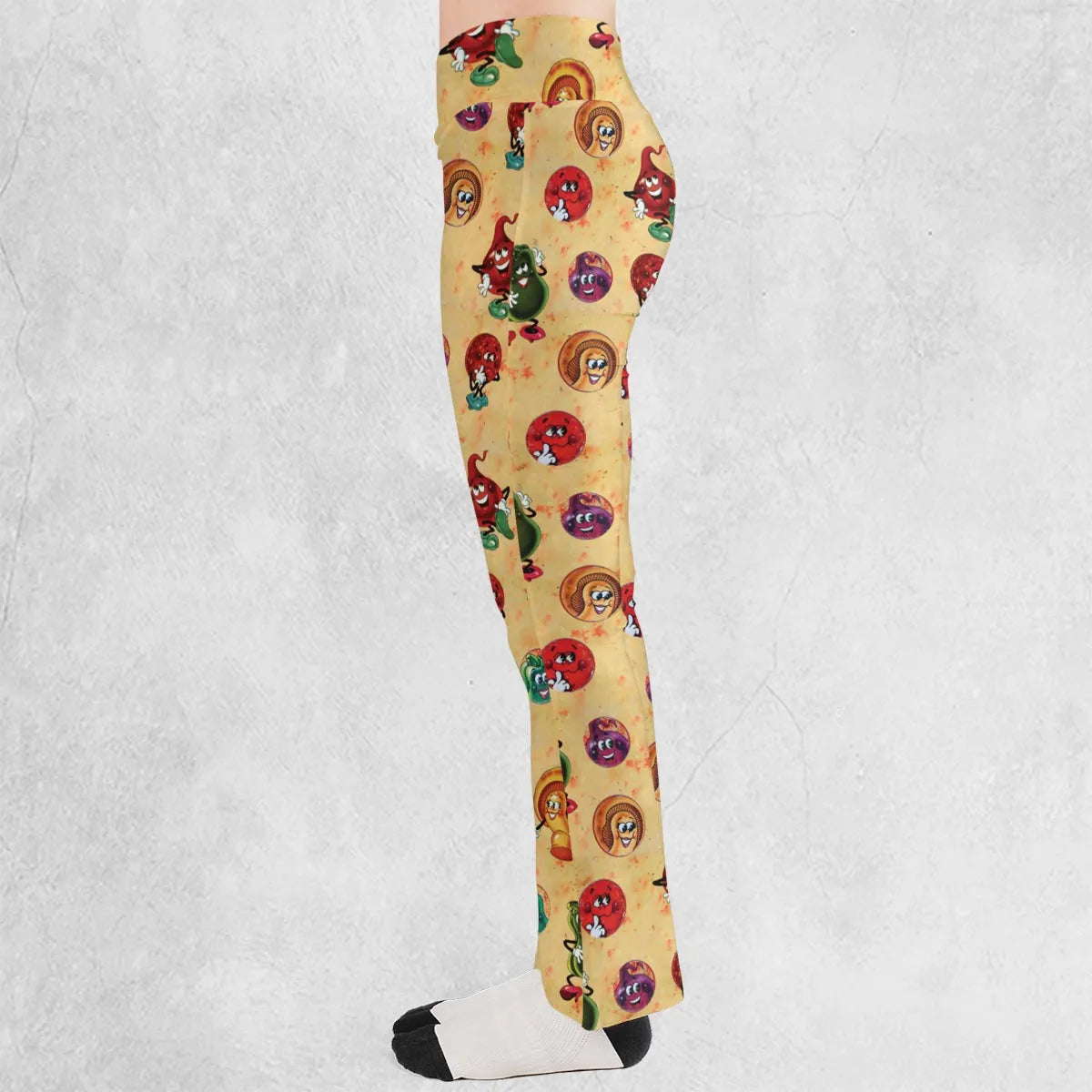 Flare Leggings - BLKCW8FM