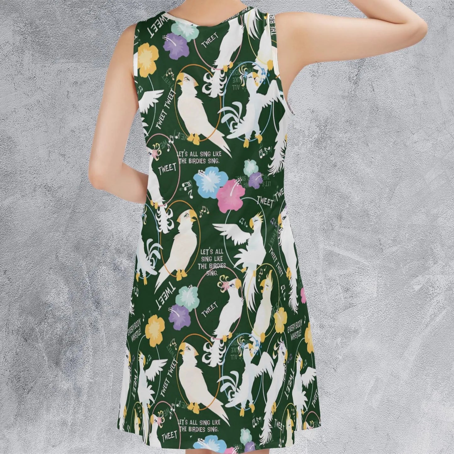 Sleeveless Dress - USYBUVMP