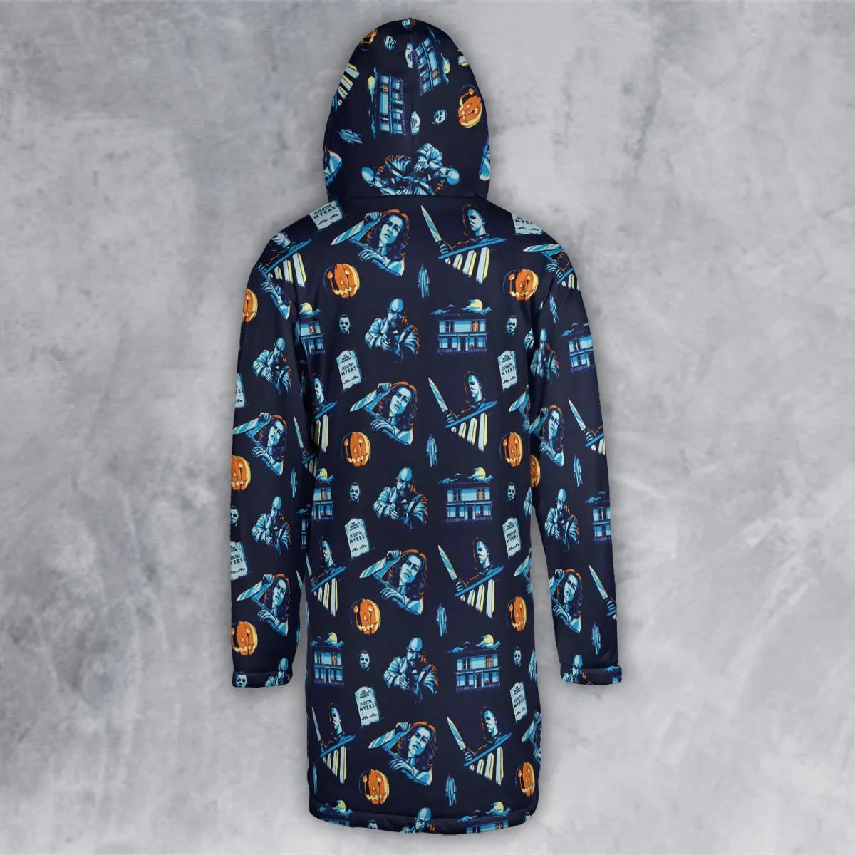 Hooded Cloak Coat - AN92YVSS