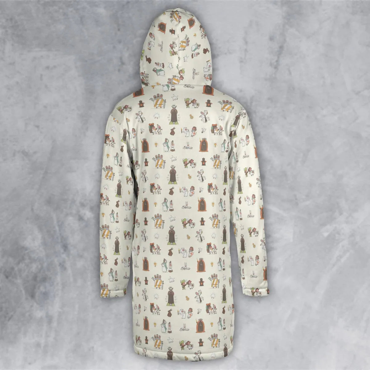 Hooded Cloak Coat - FR2JYZB1