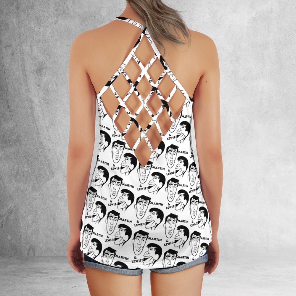Criss Cross Tank Top - X2XMLE9J - - 3
