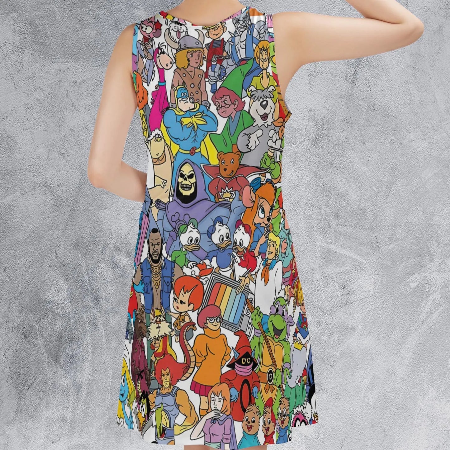 Sleeveless Dress - 6SRV7YUW