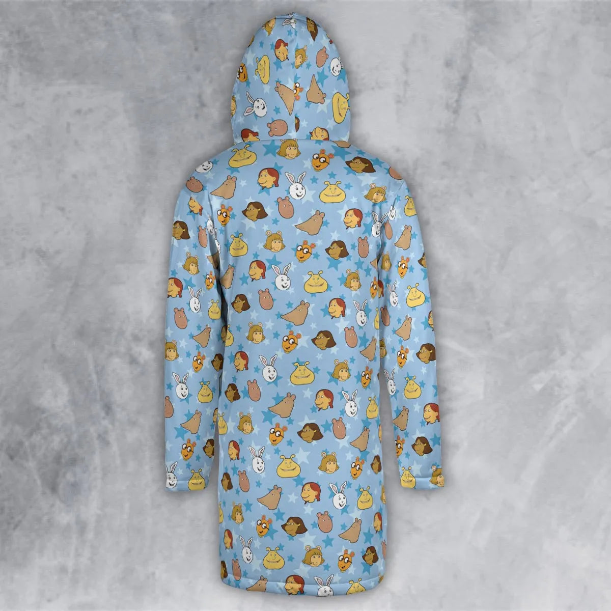 Hooded Cloak Coat - SPM8Q2ES