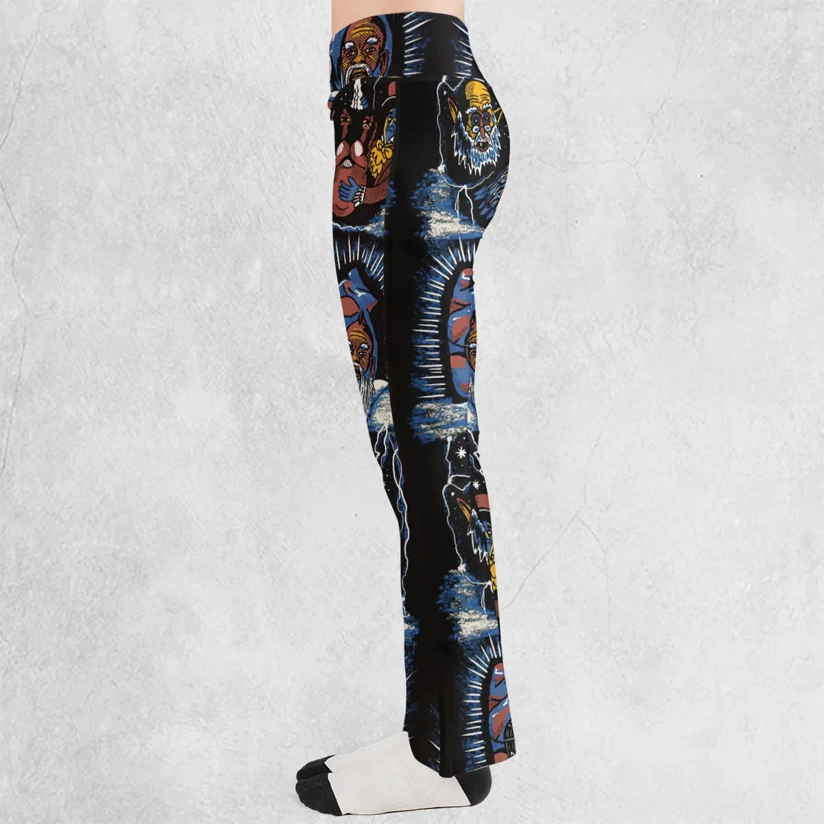 Flare Leggings - UBRVHFM1