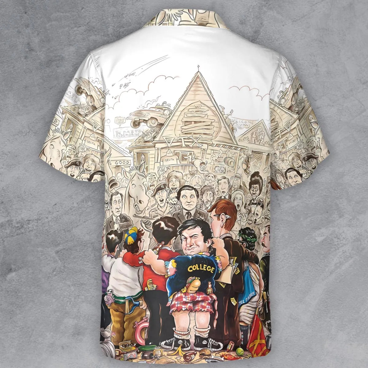 Button Down Shirt - R5GEWK2Z