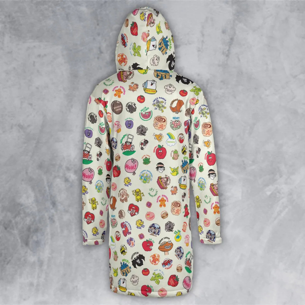 Hooded Cloak Coat - 4DVFC5AU
