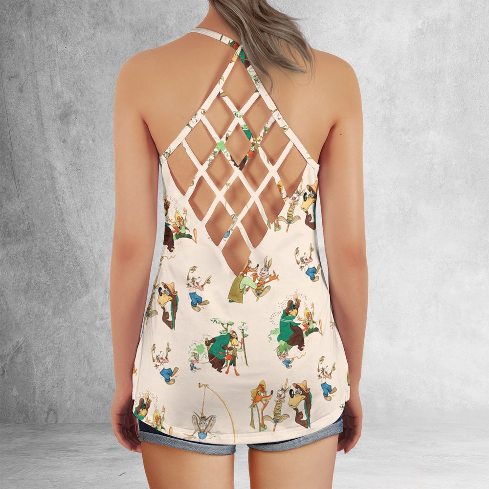 Criss Cross Tank Top - ZLQJ1KVD - - 3