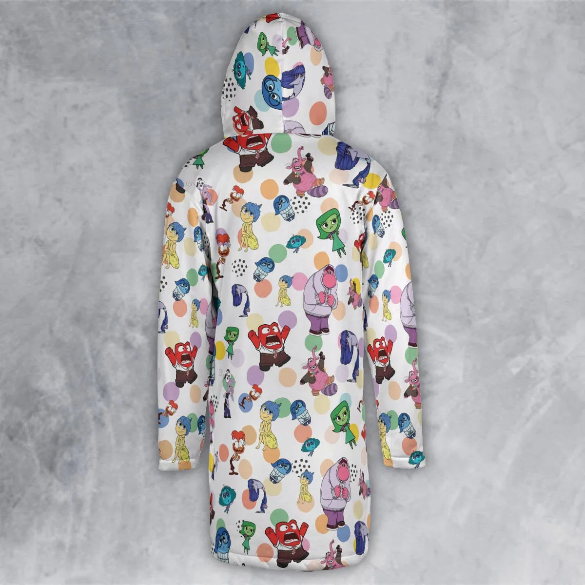 Hooded Cloak Coat - 127UE52Q