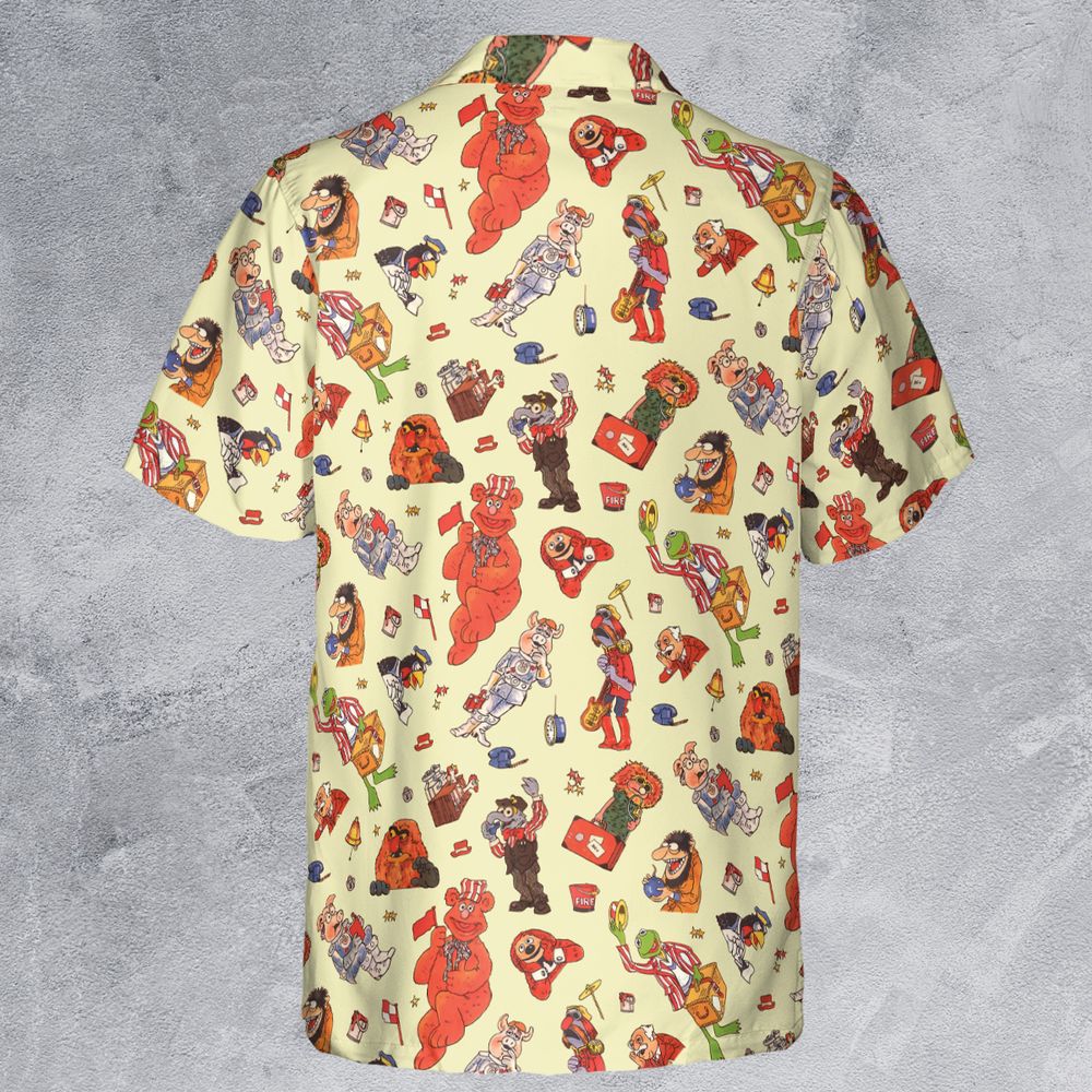 Button Down Shirt - GLBPWA5P - - 3