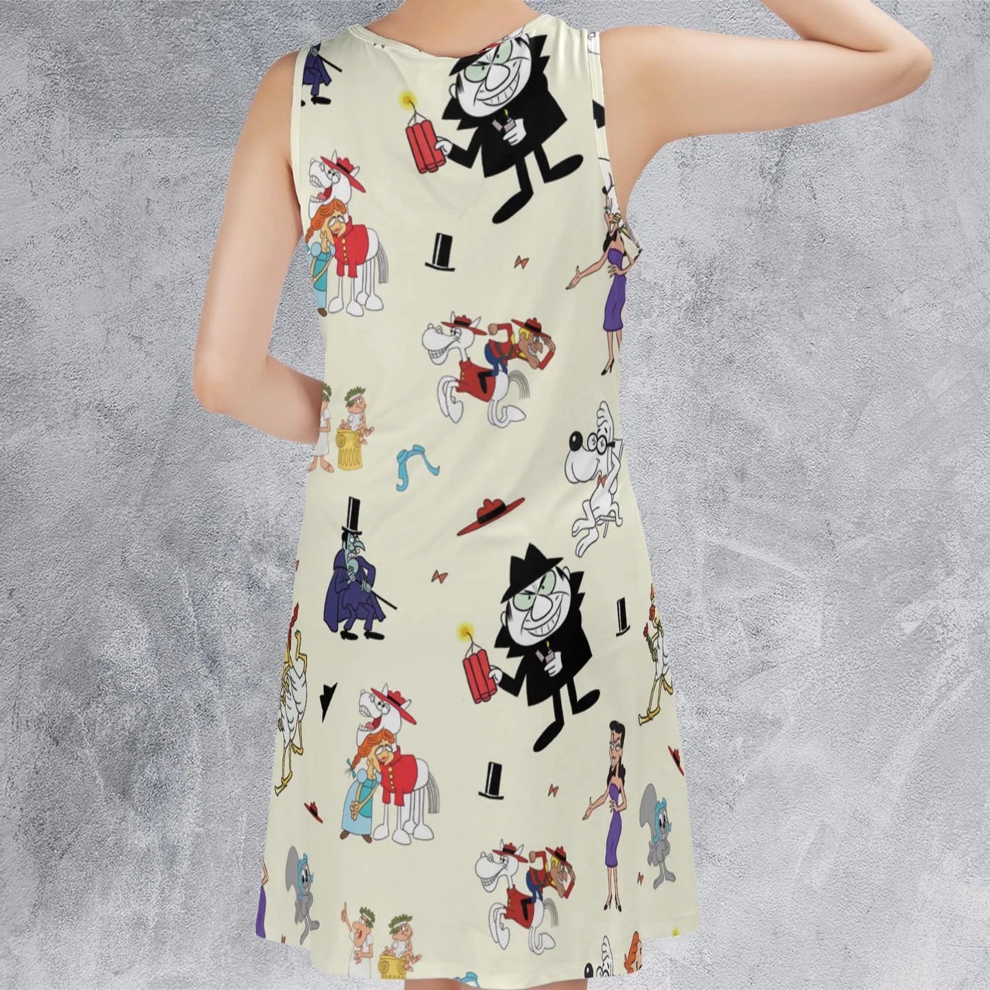 Sleeveless Dress - M92R4FRV
