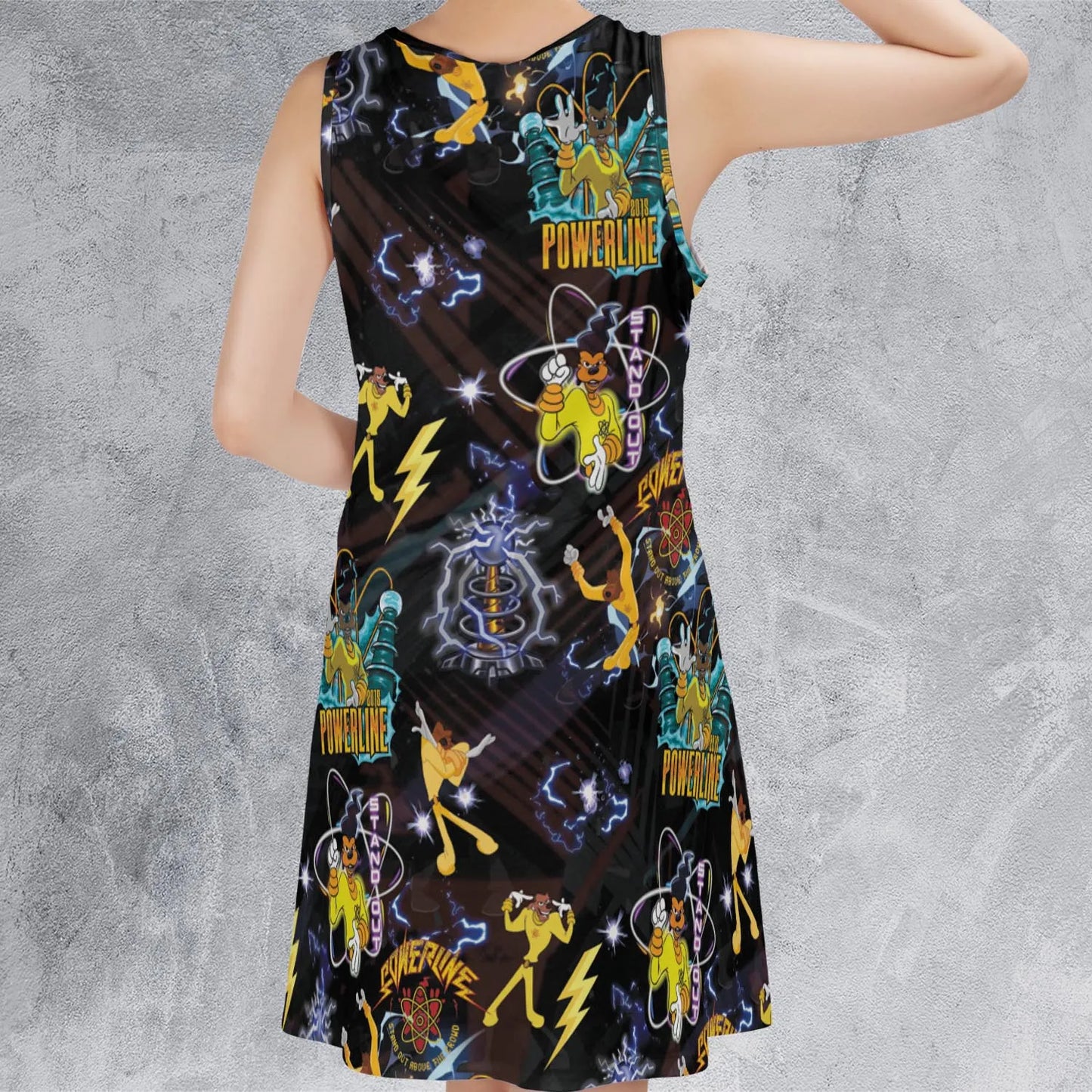 Sleeveless Dress - 6SFSNY53