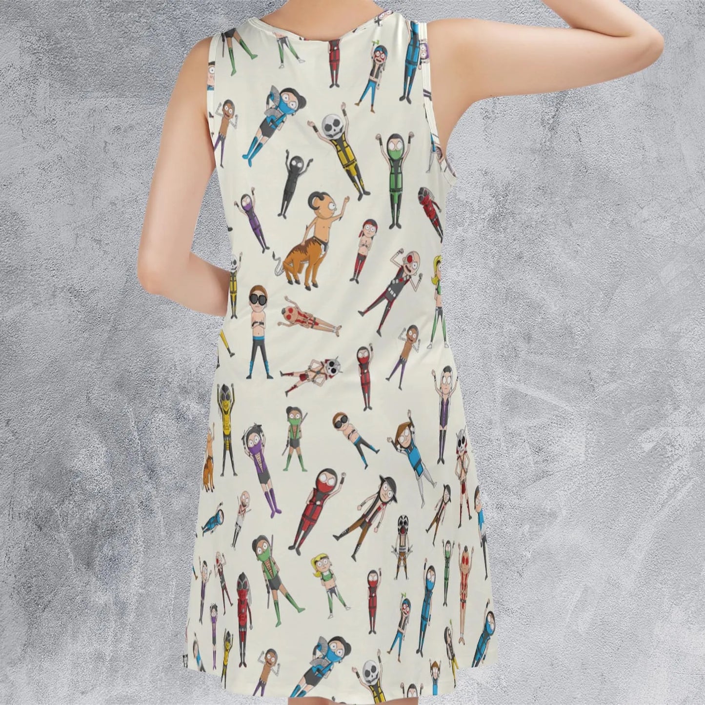 Sleeveless Dress - XJKEEAT7