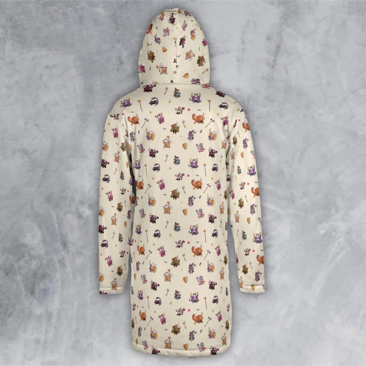 Hooded Cloak Coat - 9UPSF1A1