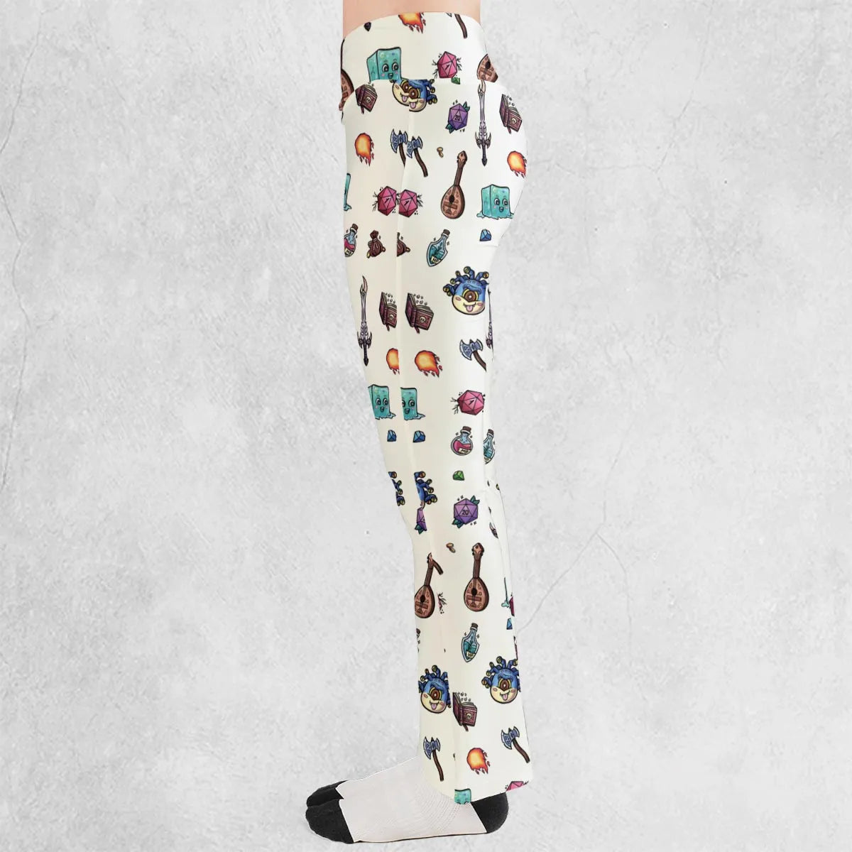 Flare Leggings - 928GK3LB