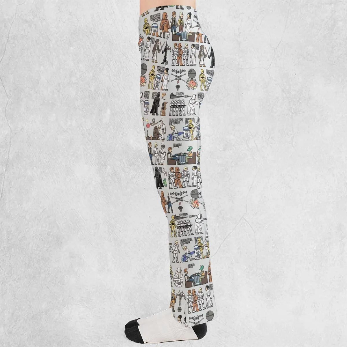 Flare Leggings - 6H27QTSH