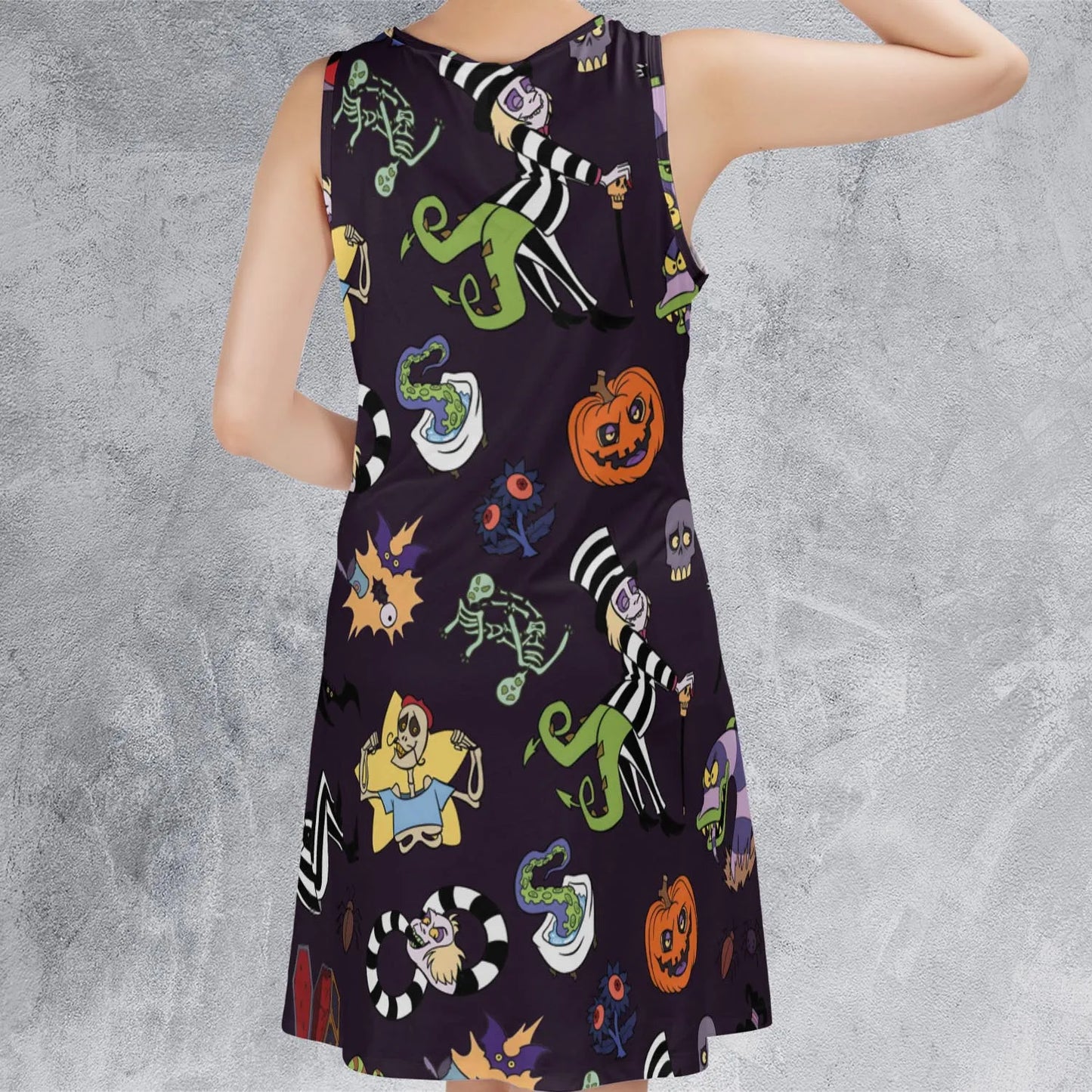 Sleeveless Dress - 9DE4QEE7