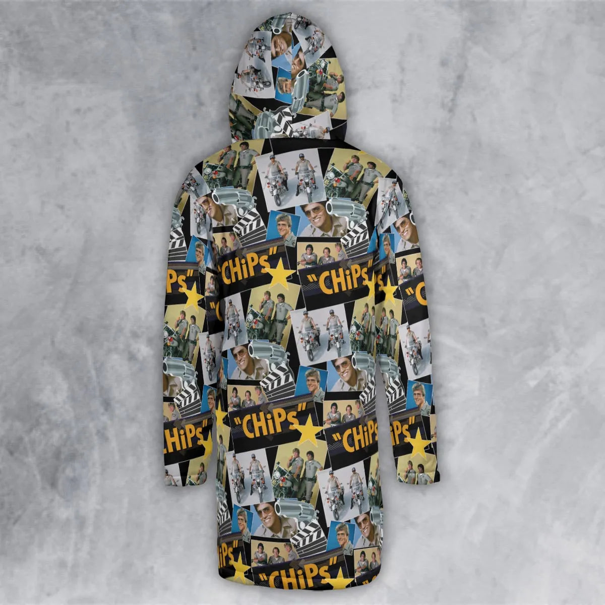 Hooded Cloak Coat - 22ZP1F5A
