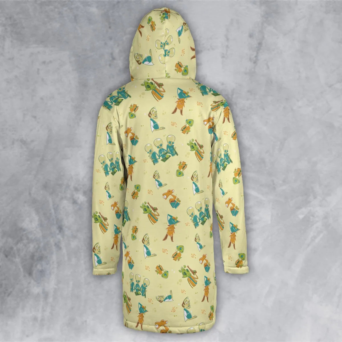 Hooded Cloak Coat - PM2V88MV