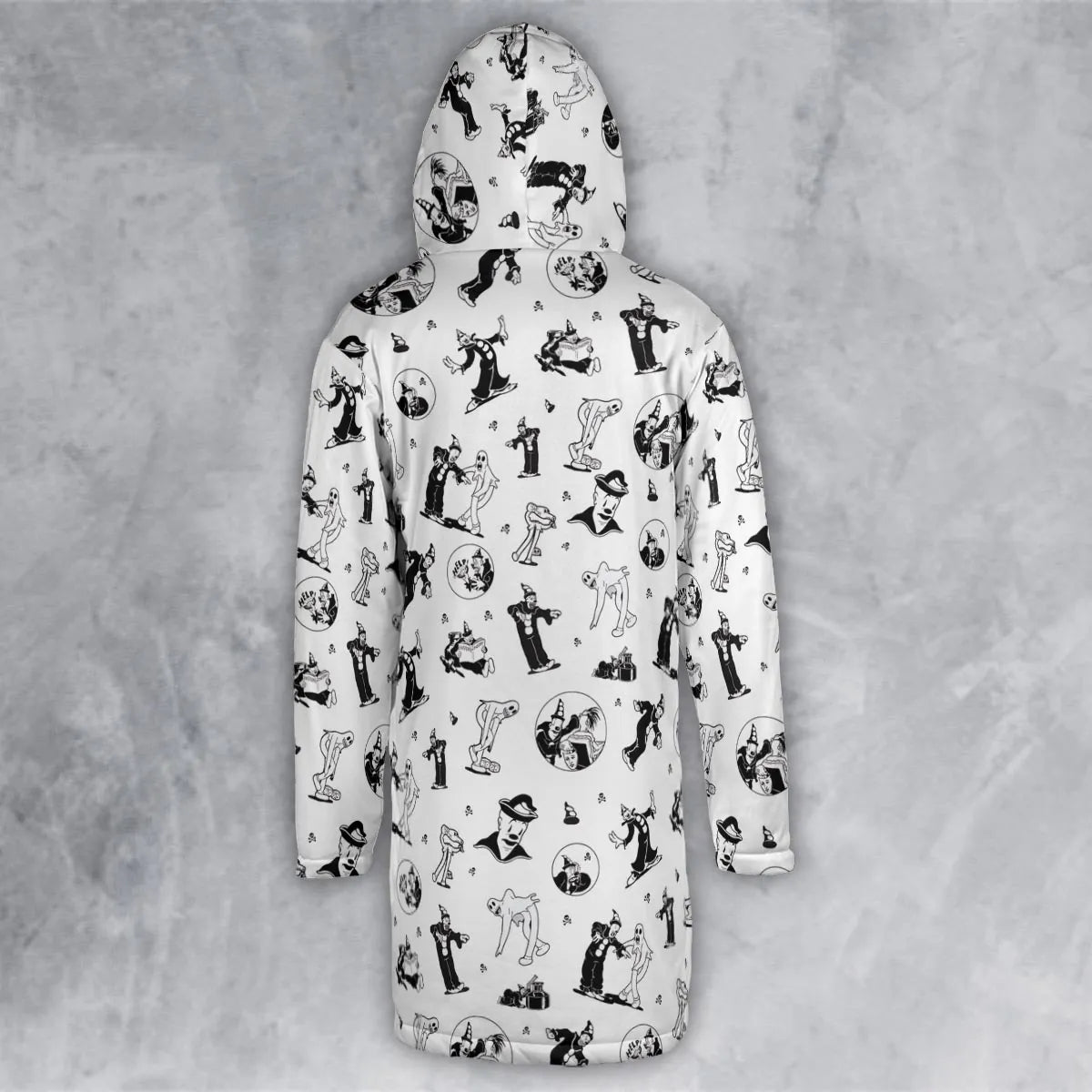 Hooded Cloak Coat - T8JHF9LK