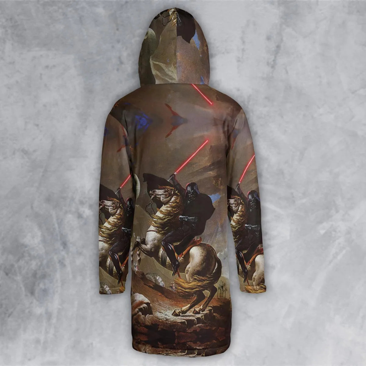 Hooded Cloak Coat - WRJM1TYF