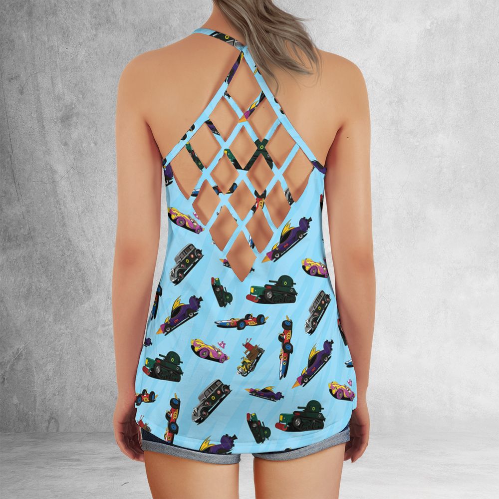 Criss Cross Tank Top - 3ZJP4BRU - - 3