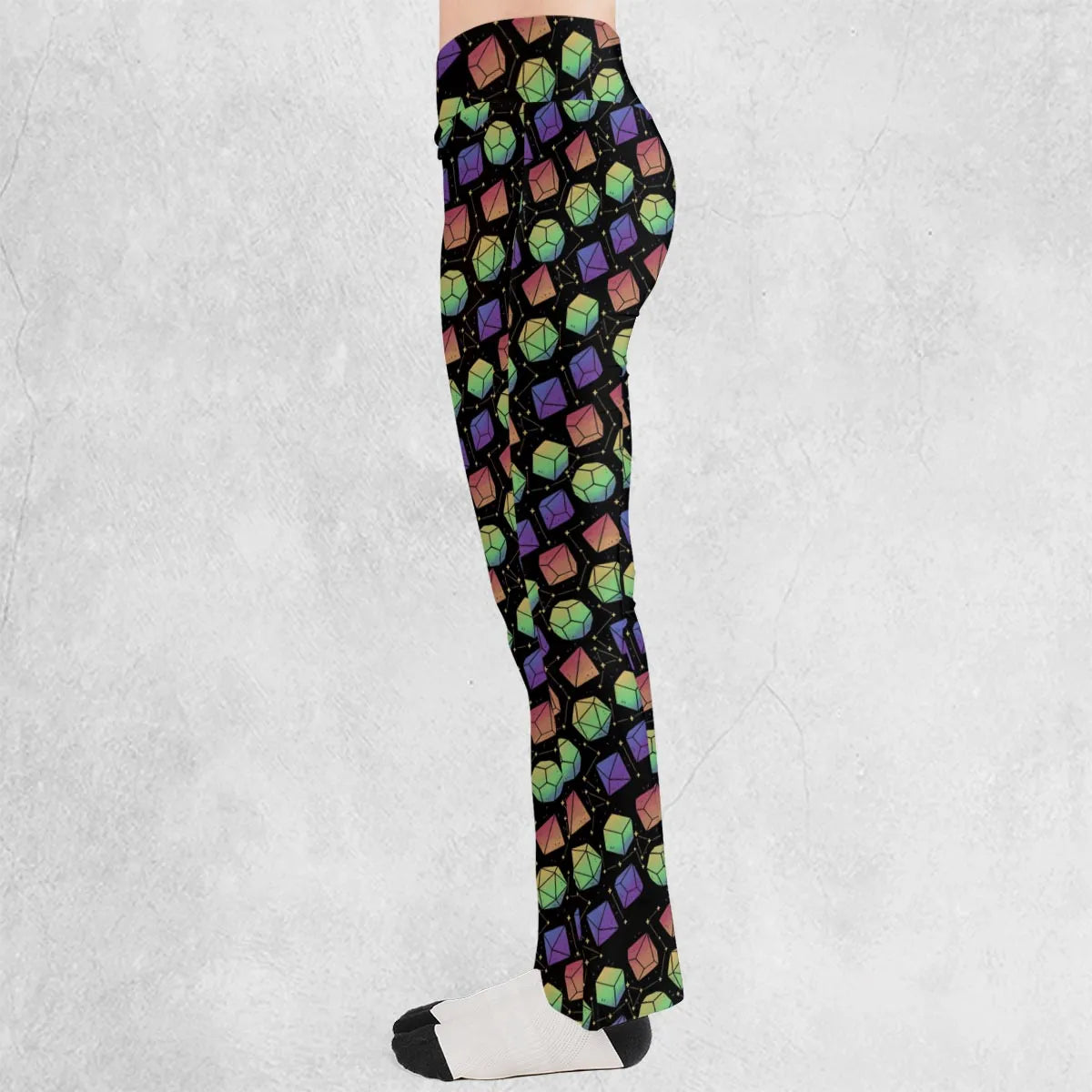 Flare Leggings - UZC3GHMN