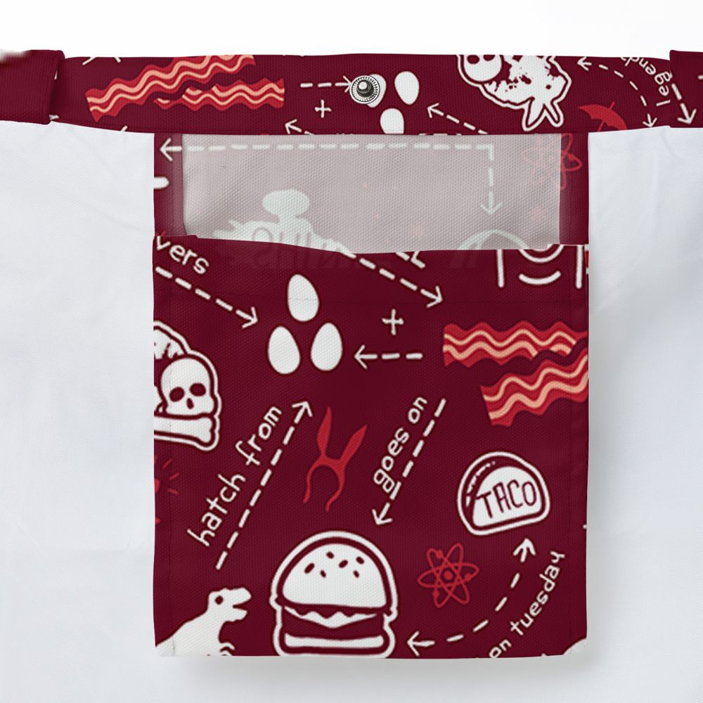 Large Tote Bag - K4XJKE6T - - 3