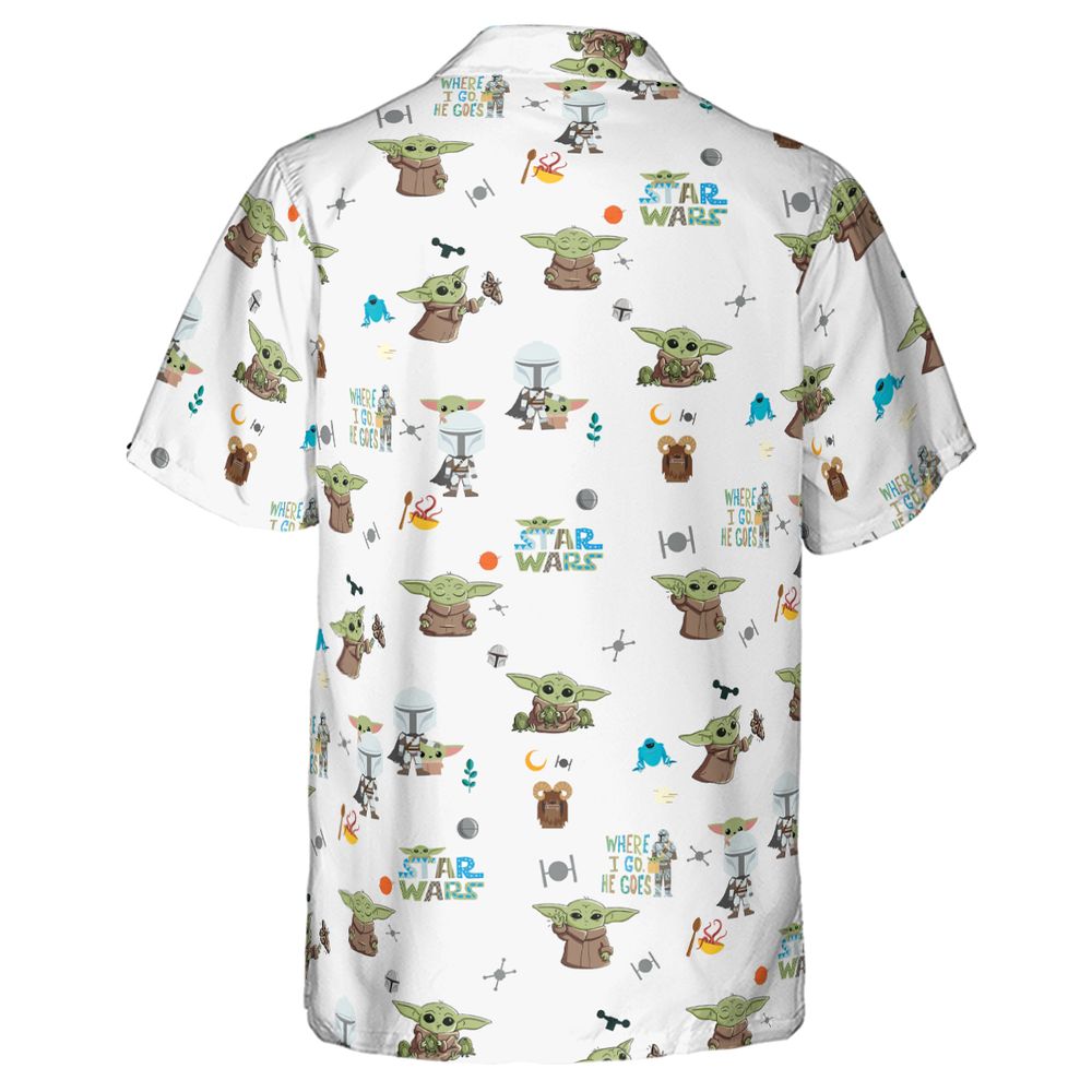 Hawaiian Shirt - 31SJC8WU - - 3