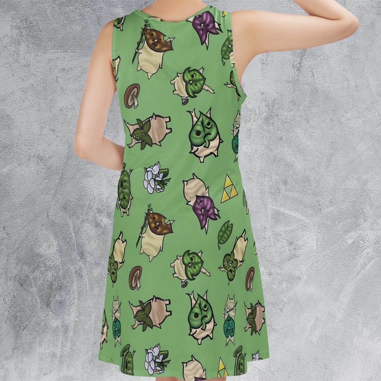 Sleeveless Dress - XETAKTVA