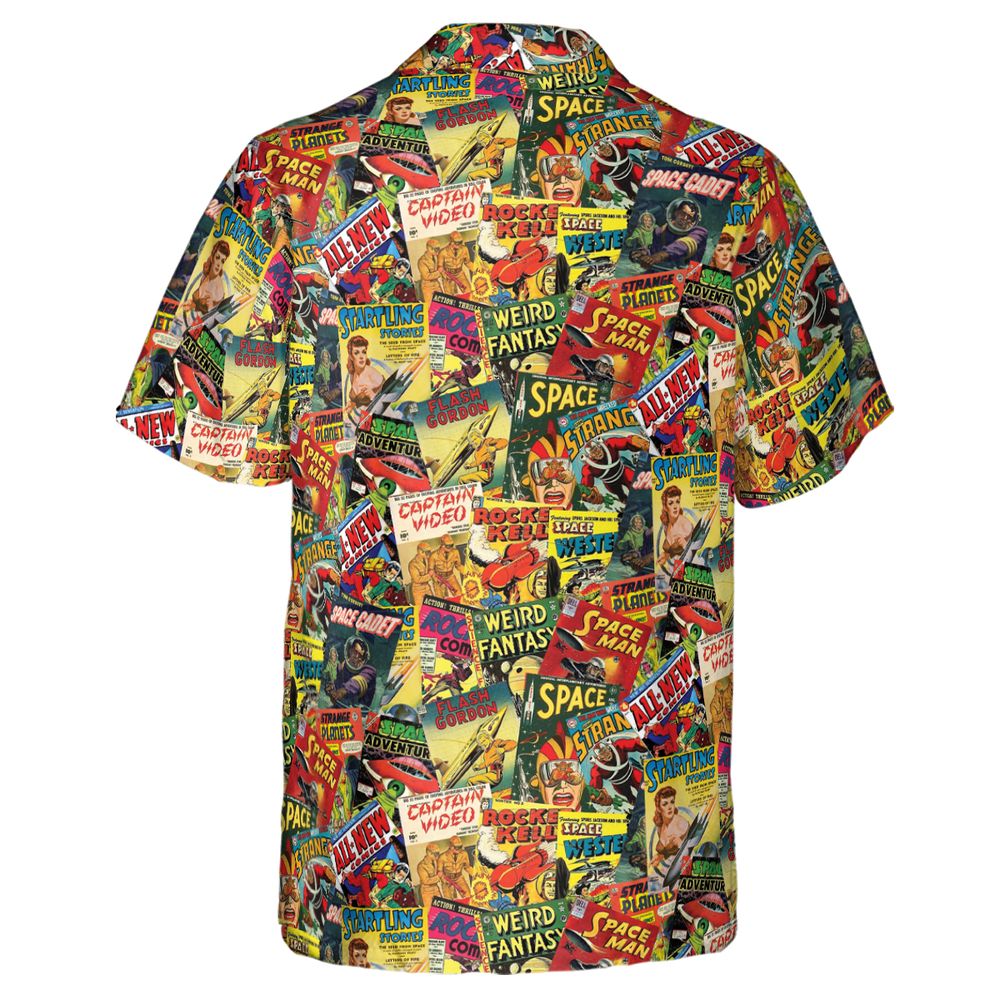 Hawaiian Shirt - 5N7SMK6B - - 3