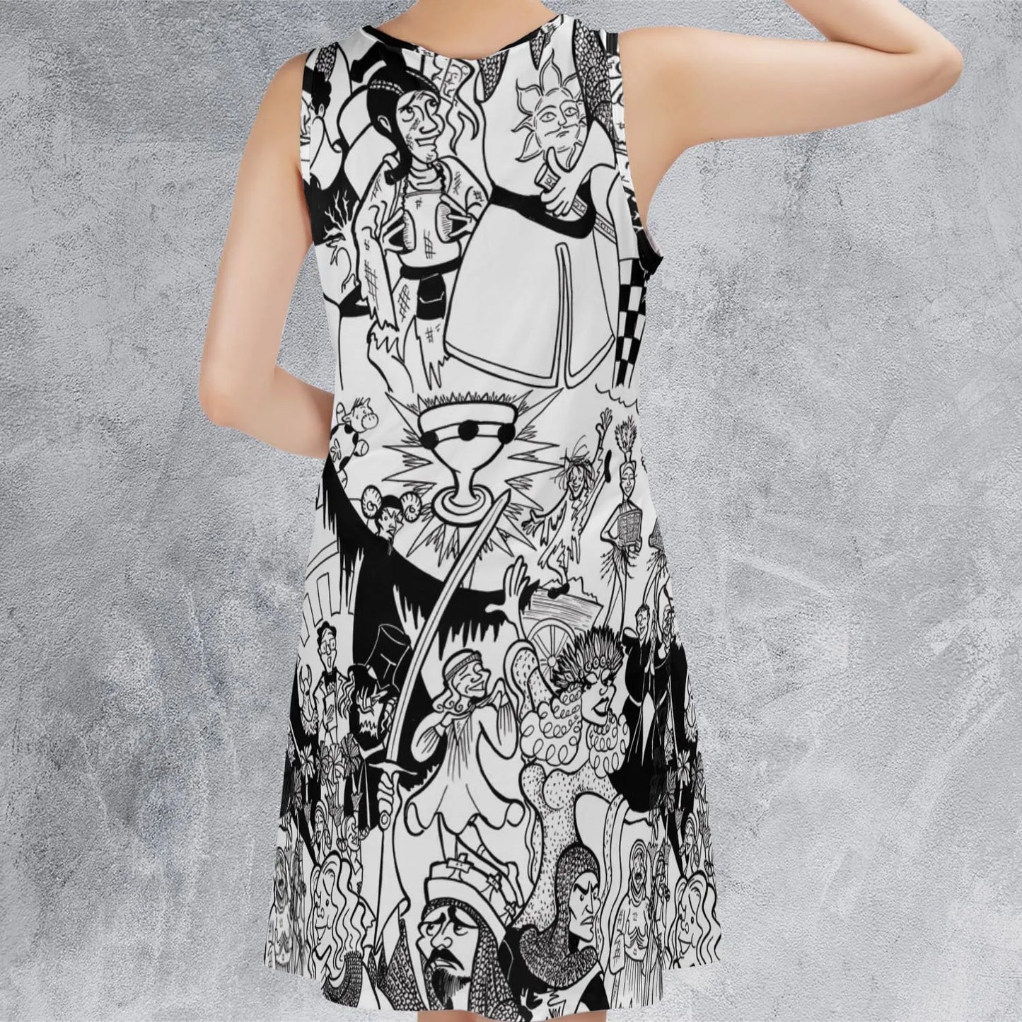 Sleeveless Dress - KQHJ5LAN