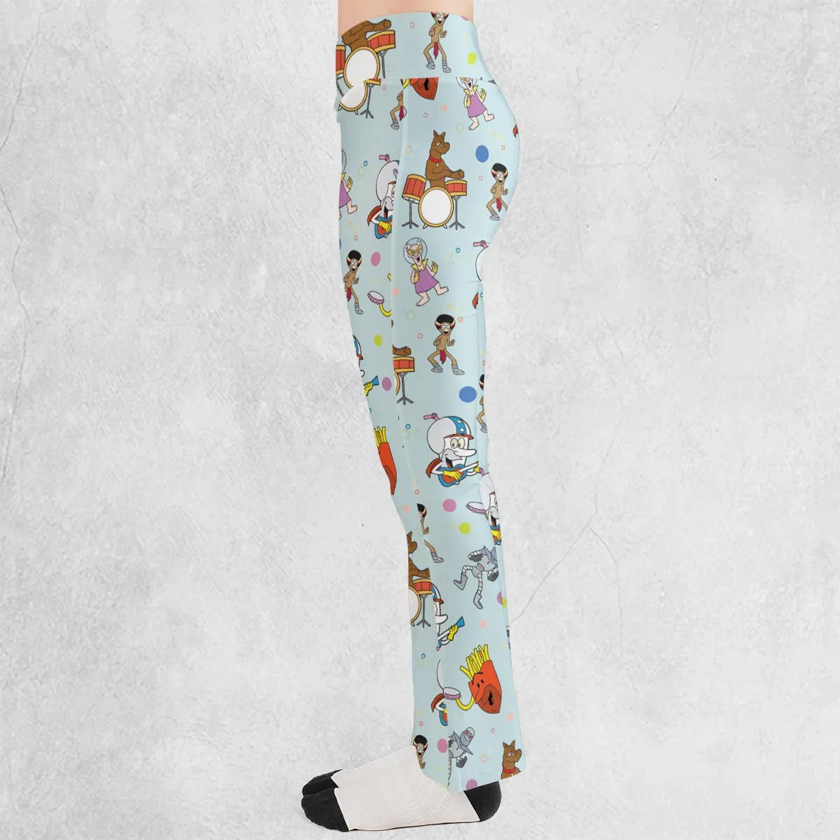Flare Leggings - B8HV8MZR