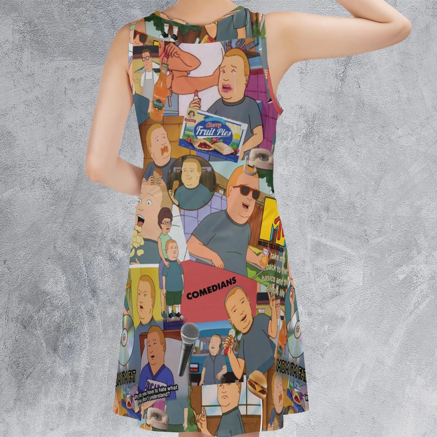 Sleeveless Dress - R12JW6PE