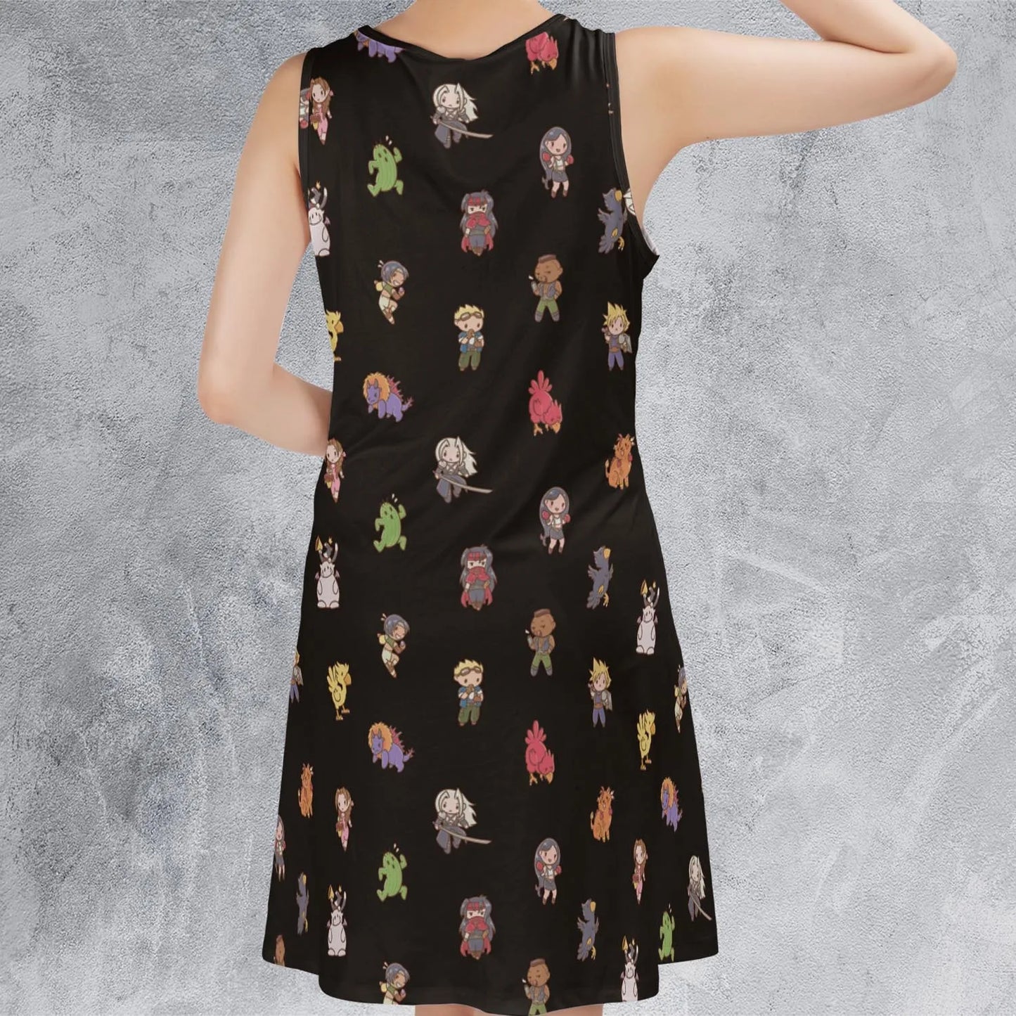 Sleeveless Dress - P9ZCJ6JE