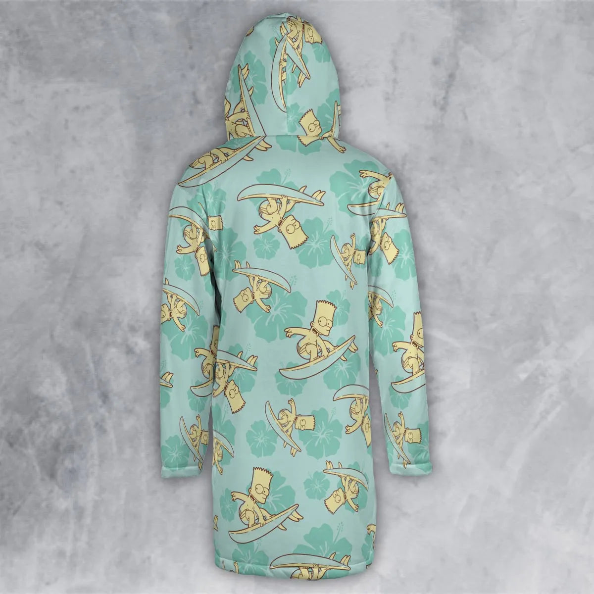 Hooded Cloak Coat - 8TGNE99R