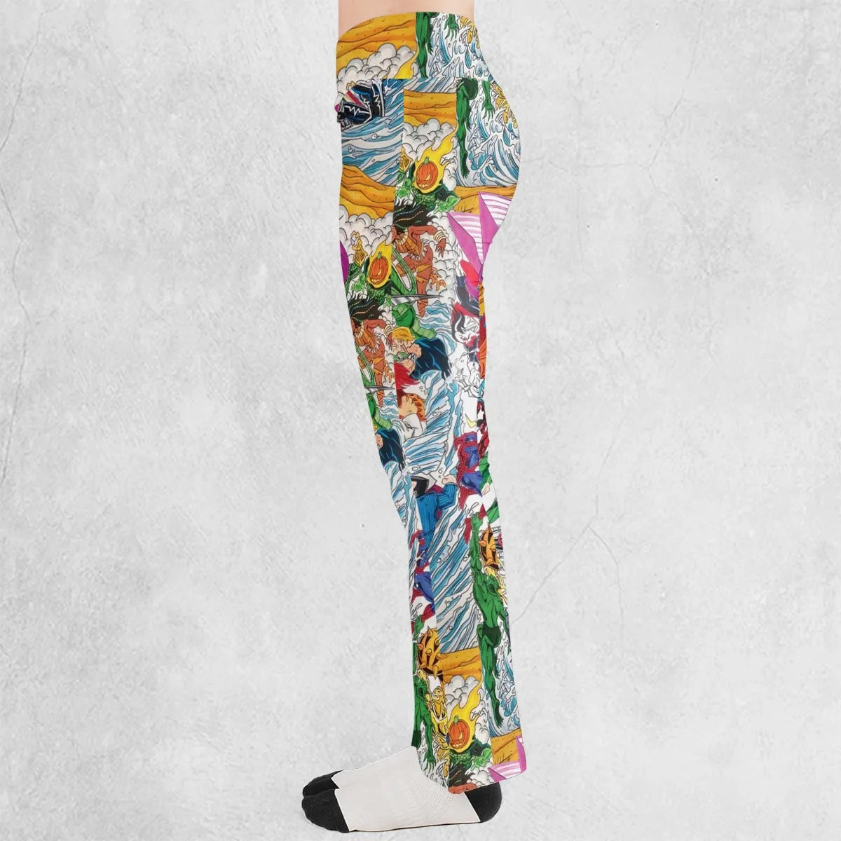 Flare Leggings - NGZWDWZA